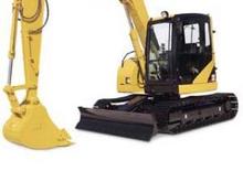 Paletli ekskavatörler Caterpillar 308C CR