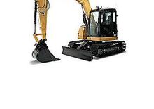Paletli ekskavatörler Caterpillar 308D CR