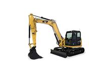 Paletli ekskavatörler Caterpillar 308E 2 CR