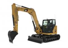 Paletli ekskavatörler Caterpillar 309 CR