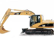 Paletli ekskavatörler Caterpillar 312 C L