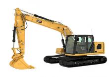 Paletli ekskavatörler Caterpillar 313 GC