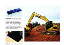 Paletli ekskavatörler Caterpillar 314C CR