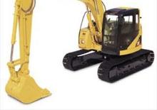Paletli ekskavatörler Caterpillar 314C LCR