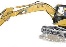 Paletli ekskavatörler Caterpillar 315 C L