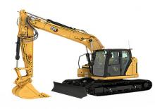 Paletli ekskavatörler Caterpillar 315
