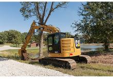 Paletli ekskavatörler Caterpillar 315F L