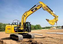 Paletli ekskavatörler Caterpillar 316E L