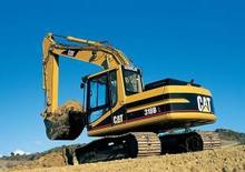 Paletli ekskavatörler Caterpillar 318 B L