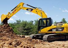 Paletli ekskavatörler Caterpillar 319D L