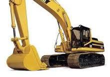 Paletli ekskavatörler Caterpillar 320 C L