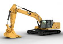 Paletli ekskavatörler Caterpillar 320