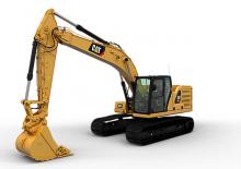 Paletli ekskavatörler Caterpillar 320
