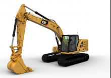 Paletli ekskavatörler Caterpillar 320