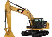 Paletli ekskavatörler Caterpillar 320D2