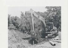 Paletli ekskavatörler Caterpillar 320N