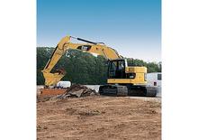 Paletli ekskavatörler Caterpillar 321D LCR