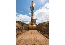 Paletli ekskavatörler Caterpillar 323
