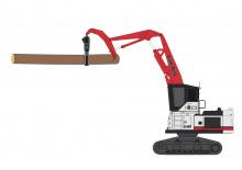 Paletli ekskavatörler Link-Belt 3240B TL