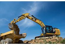 Paletli ekskavatörler Caterpillar 326F L