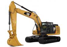 Paletli ekskavatörler Caterpillar 326F L