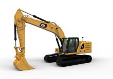 Paletli ekskavatörler Caterpillar 330