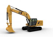 Paletli ekskavatörler Caterpillar 330 GC