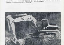Paletli ekskavatörler Caterpillar 330L