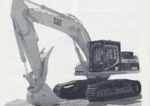 Paletli ekskavatörler Caterpillar 330RB