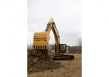 Paletli ekskavatörler Caterpillar 336