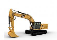 Paletli ekskavatörler Caterpillar 336
