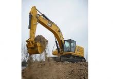 Paletli ekskavatörler Caterpillar 336 GC