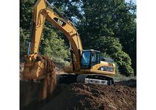Paletli ekskavatörler Caterpillar 336D L