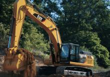 Paletli ekskavatörler Caterpillar 336D2 L XE