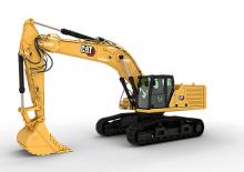 Paletli ekskavatörler Caterpillar 340