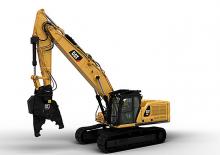 Paletli ekskavatörler Caterpillar 340
