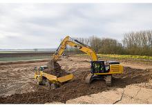Paletli ekskavatörler Caterpillar 340F L