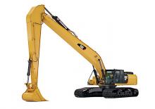 Paletli ekskavatörler Caterpillar 340F LRE