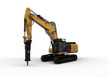 Paletli ekskavatörler Caterpillar 340F UHD