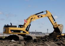 Paletli ekskavatörler Caterpillar 349D