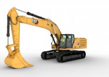 Paletli ekskavatörler Caterpillar 350