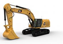 Paletli ekskavatörler Caterpillar 352
