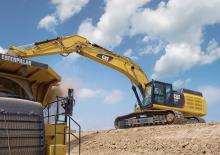 Paletli ekskavatörler Caterpillar 352F L XE