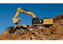 Paletli ekskavatörler Caterpillar 352F LRE