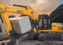 Paletli ekskavatörler JCB 380 LC EXTRA
