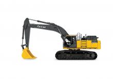 Paletli ekskavatörler John Deere Construction 470G LC