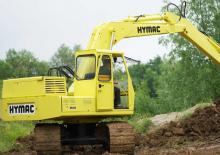 Paletli ekskavatörler Hymac 580C