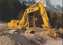 Paletli ekskavatörler John Deere Construction 590D