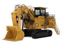 Paletli ekskavatörler Caterpillar 6030 FS