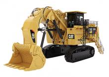 Paletli ekskavatörler Caterpillar 6040F S